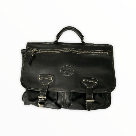 Roots Vintage  Briefcase/Messenger Bag - Picture 1 of 9